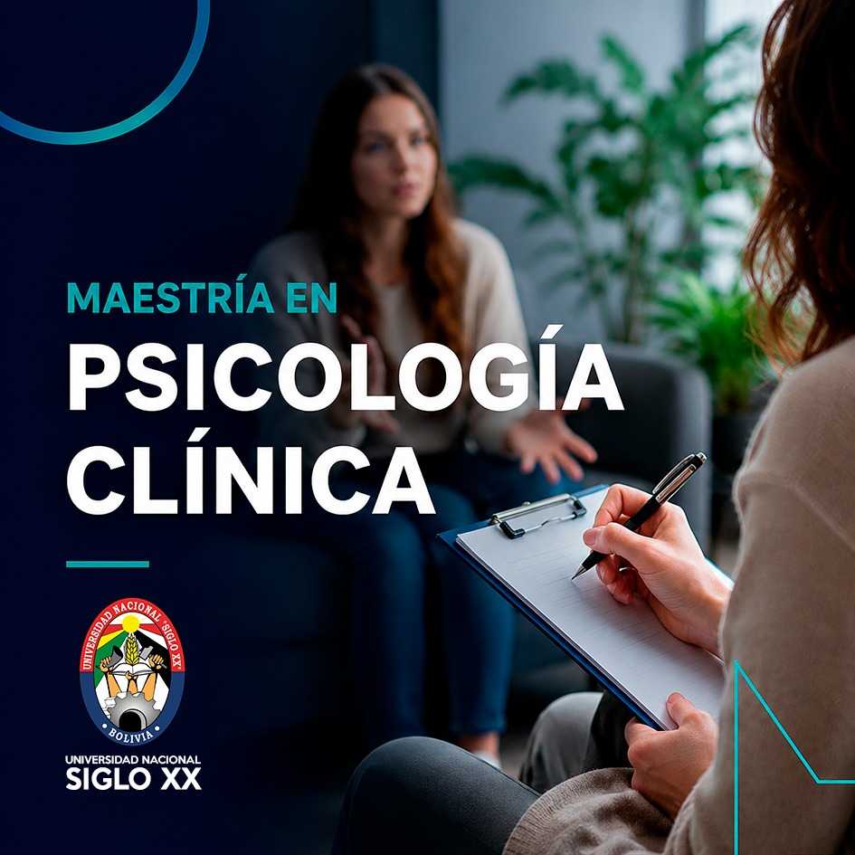 Portada del programa PSICOLOGÍA CLÍNICA