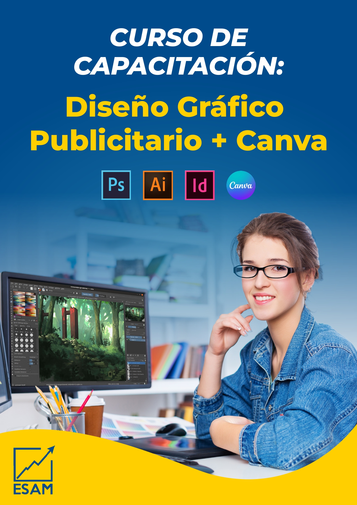 Portada del programa Diseño Gráfico Publicitario
