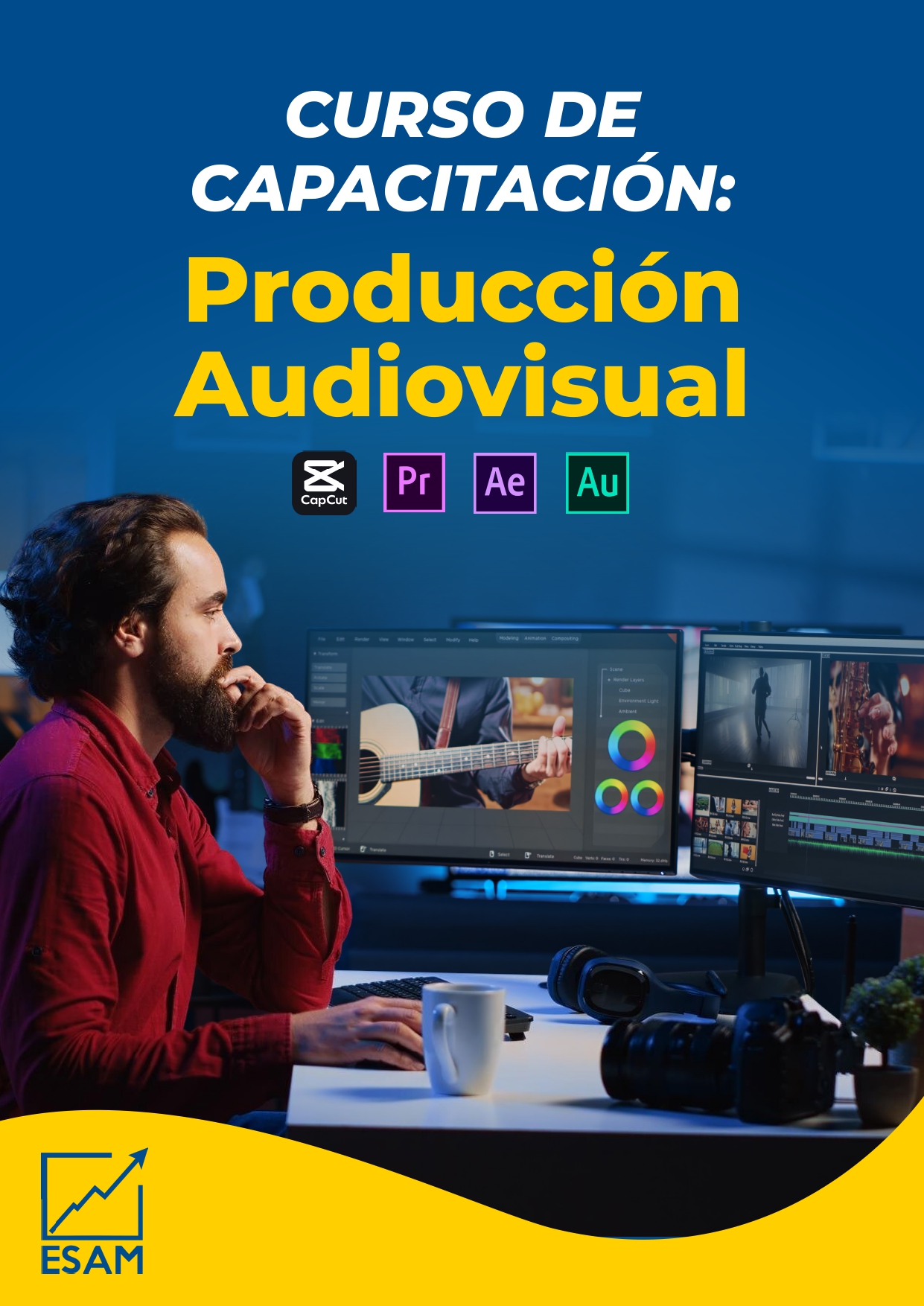 Portada del programa Producción Audiovisual