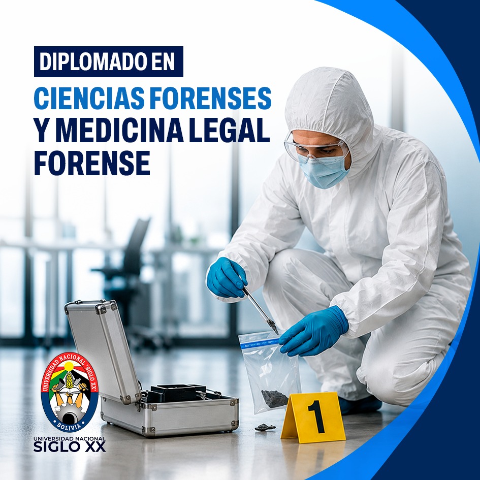 Portada del programa CIENCIAS FORENSES Y MEDICINA LEGAL FORENSE