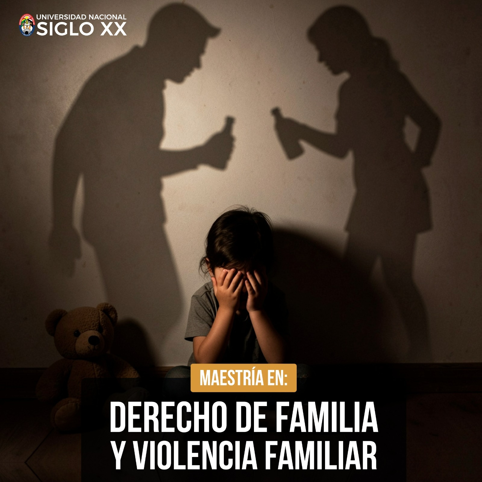 Portada del programa DERECHO DE FAMILIA Y VIOLENCIA FAMILIAR