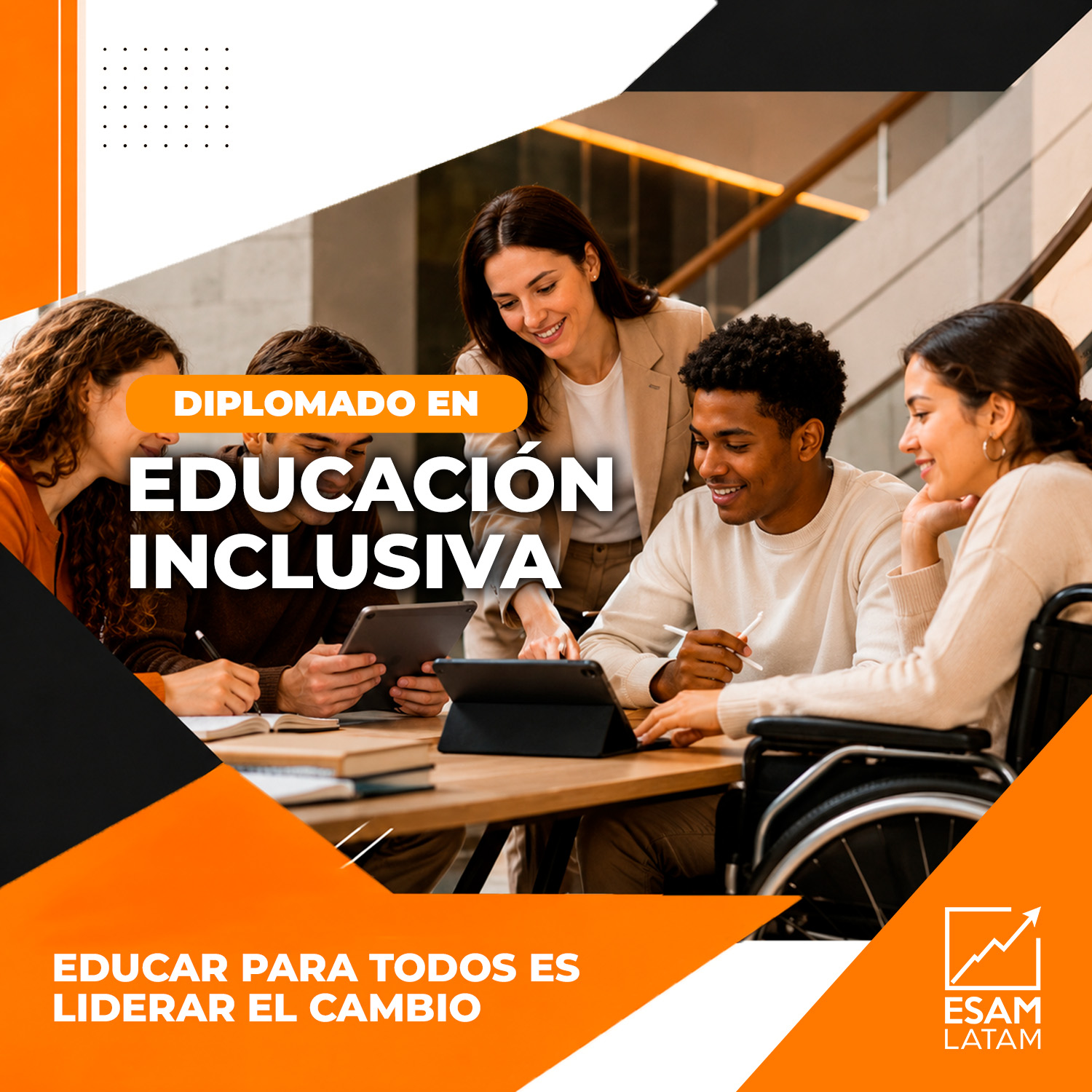 Portada del programa Educación Inclusiva