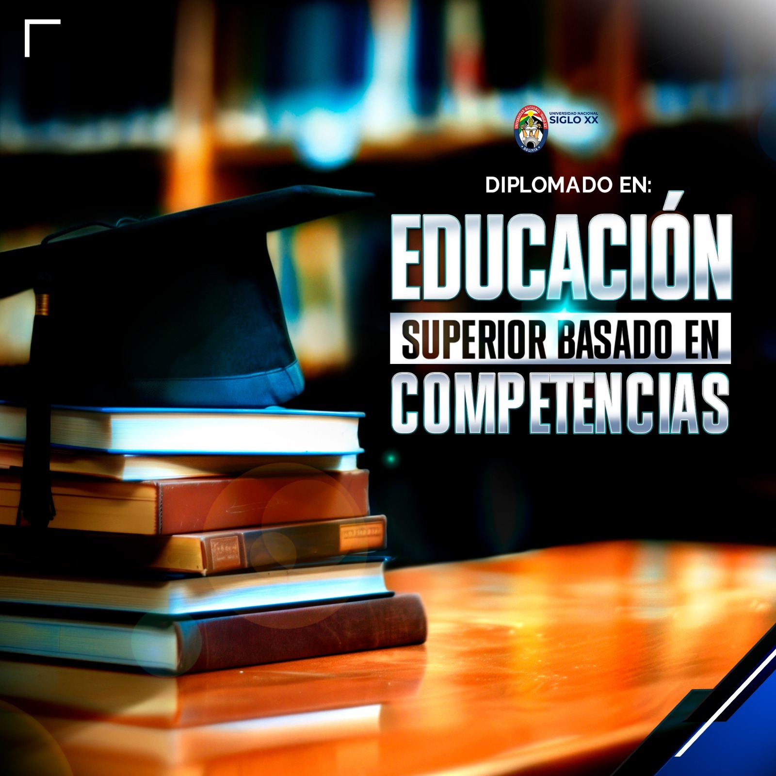 Portada del programa Educación Superior Basado en Competencias