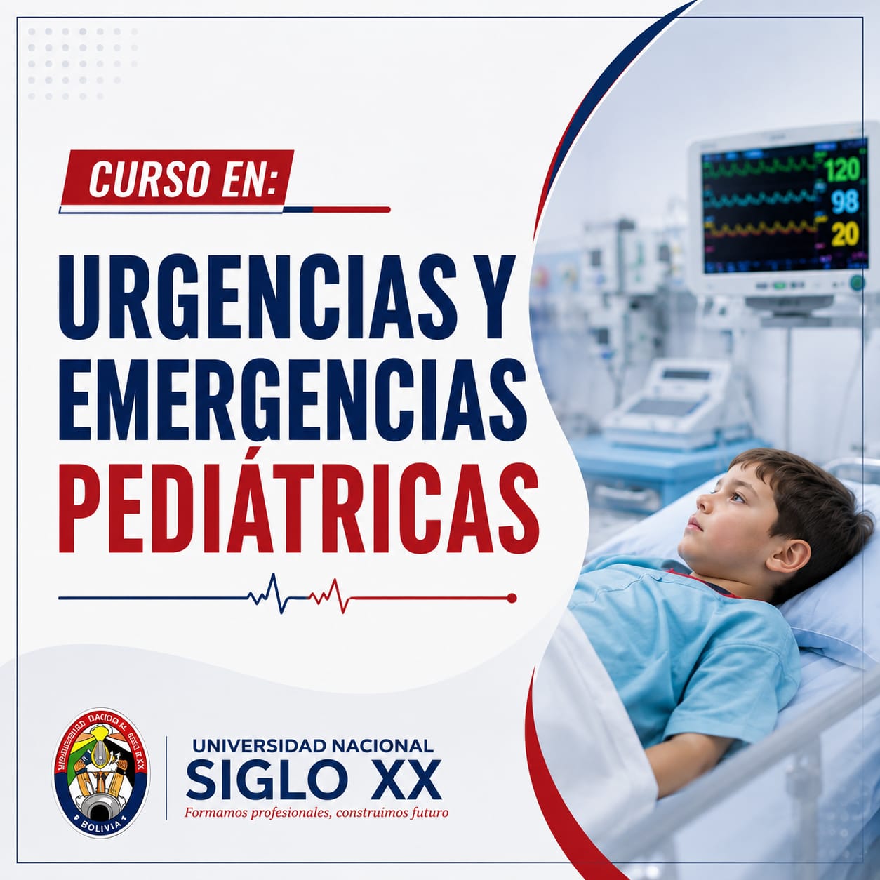 Portada del programa Urgencias y Emergencias pediátricas