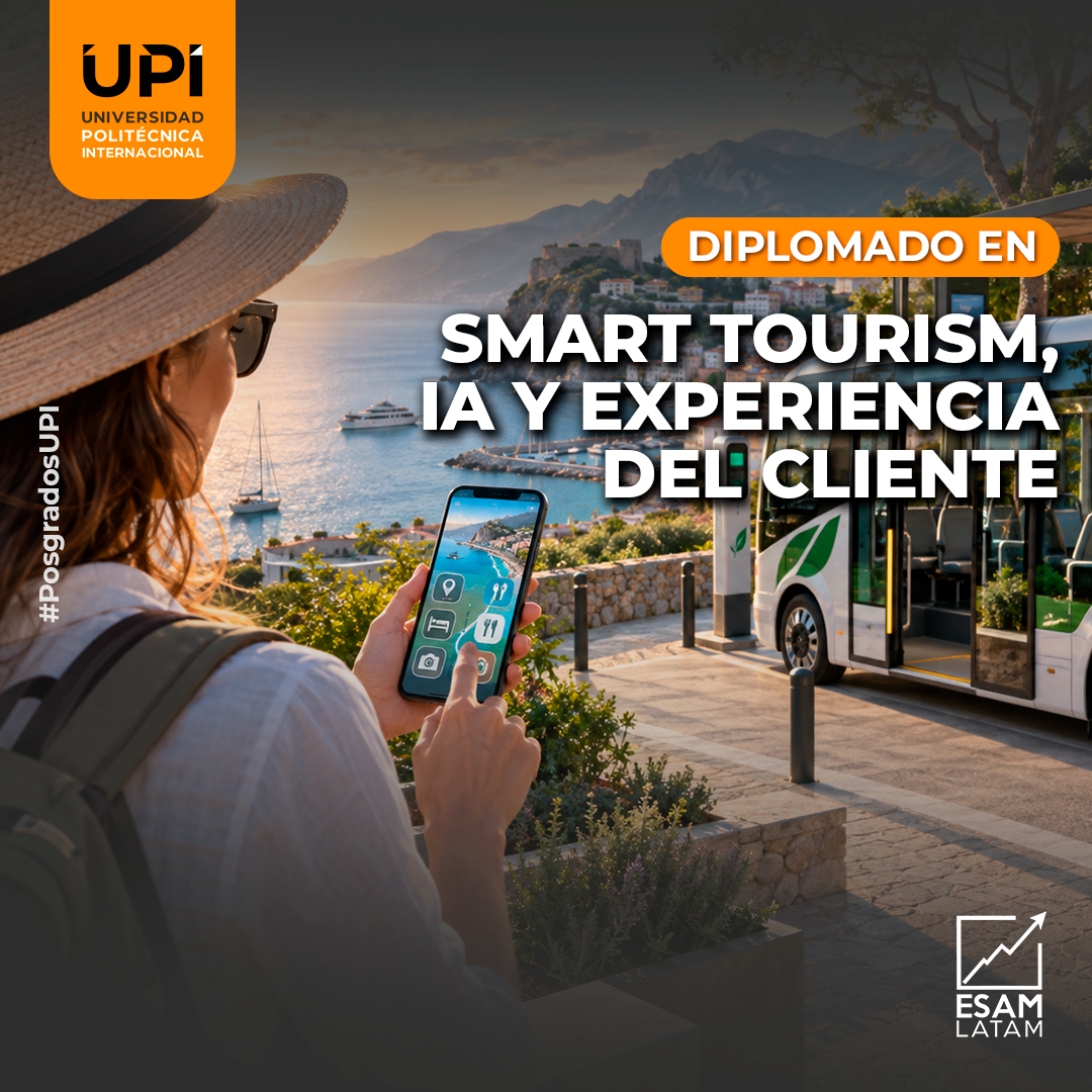 Portada del programa Smart Tourism, IA y Experiencia del Cliente