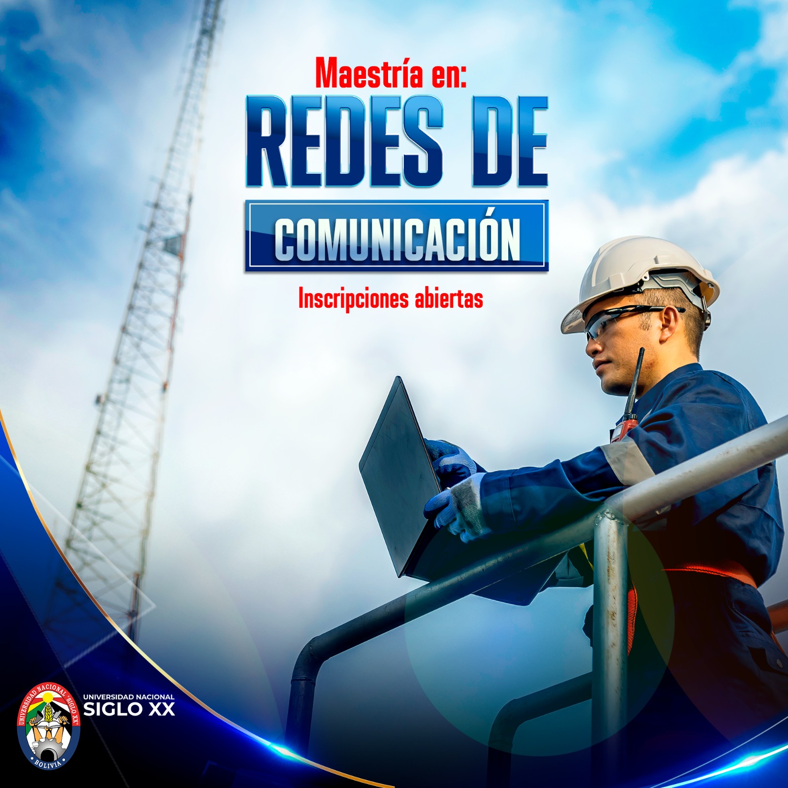 Portada del programa REDES DE COMUNICACIÓN