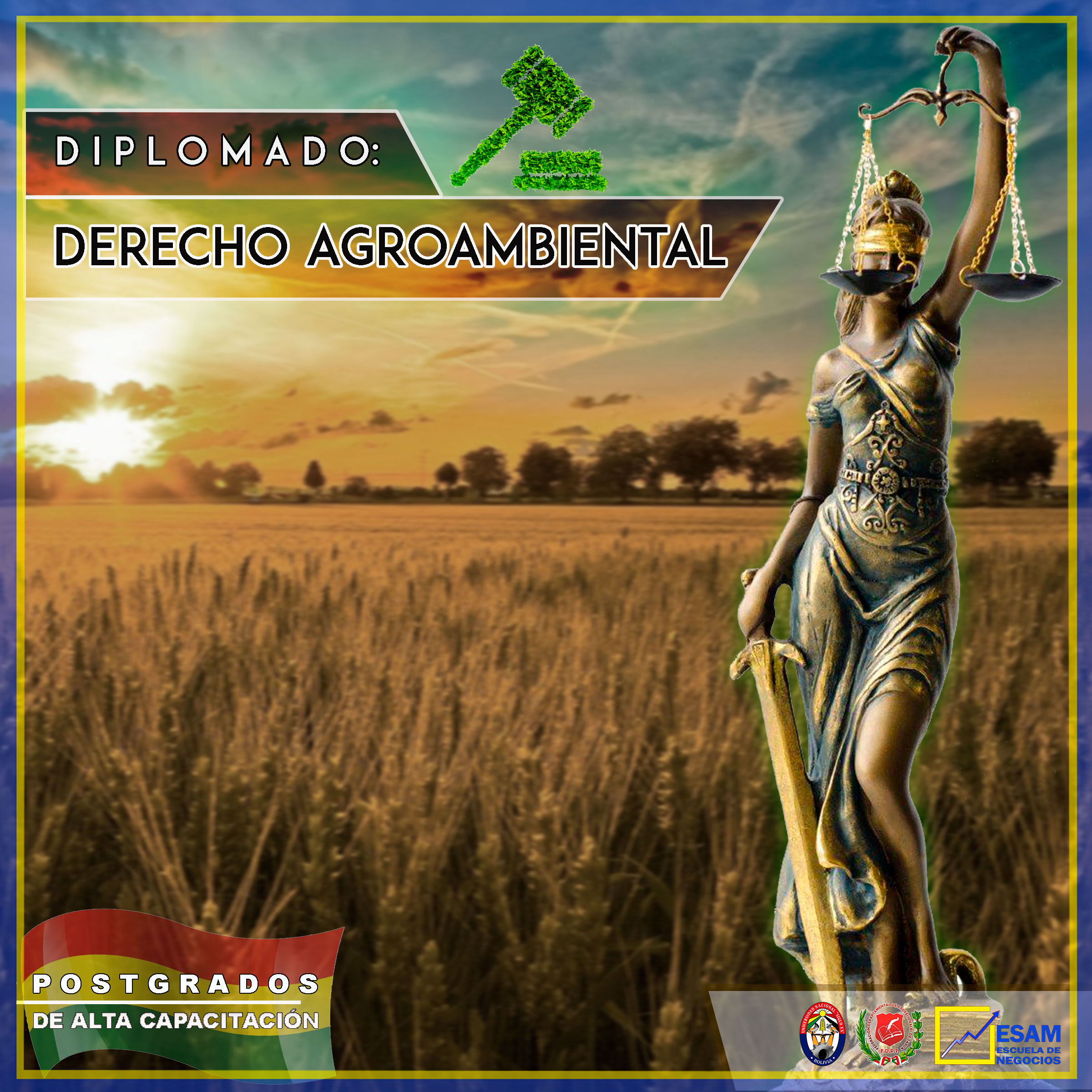 Pordata del programa Maestría En Derecho Agroambiental