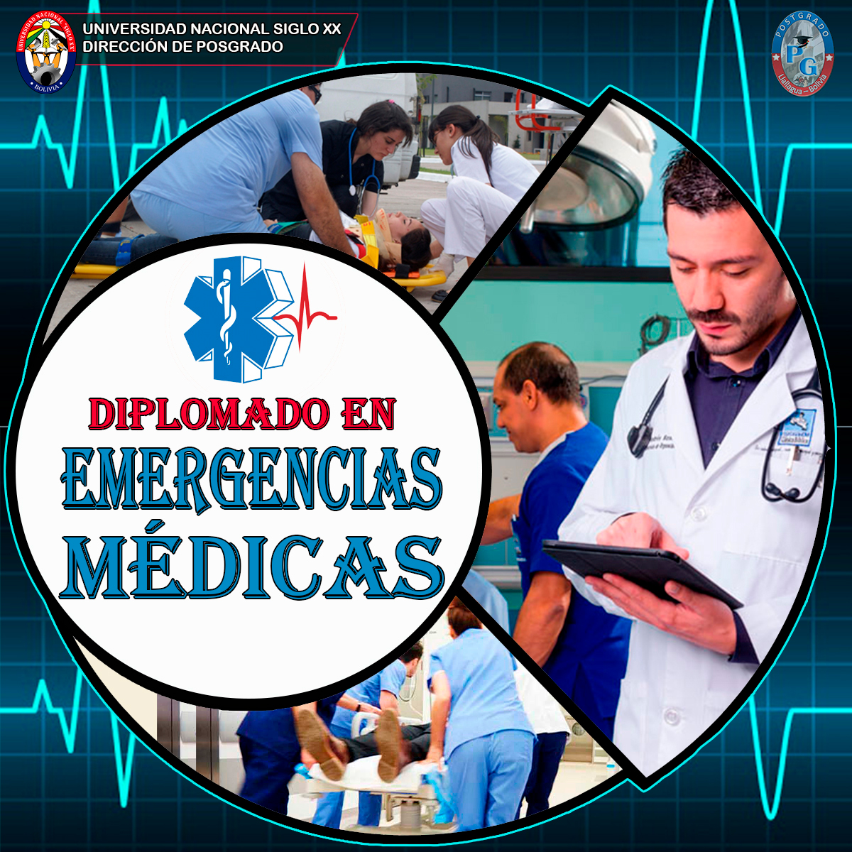 Pordata del programa Diplomado En Emergencias Médicas