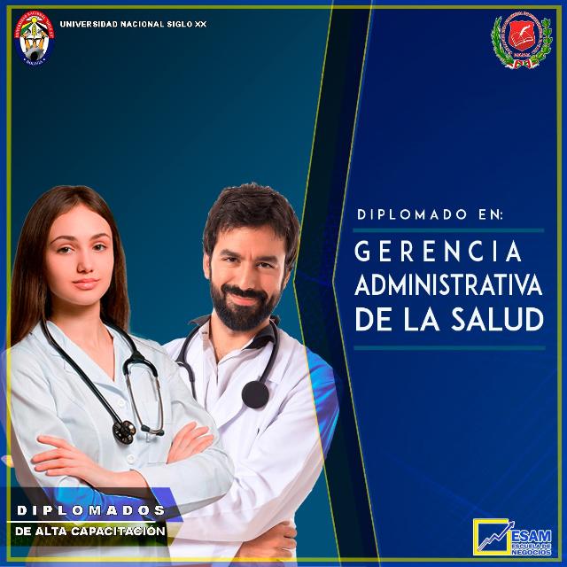 Pordata del programa Diplomado En Gerencia Administrativa De La Salud