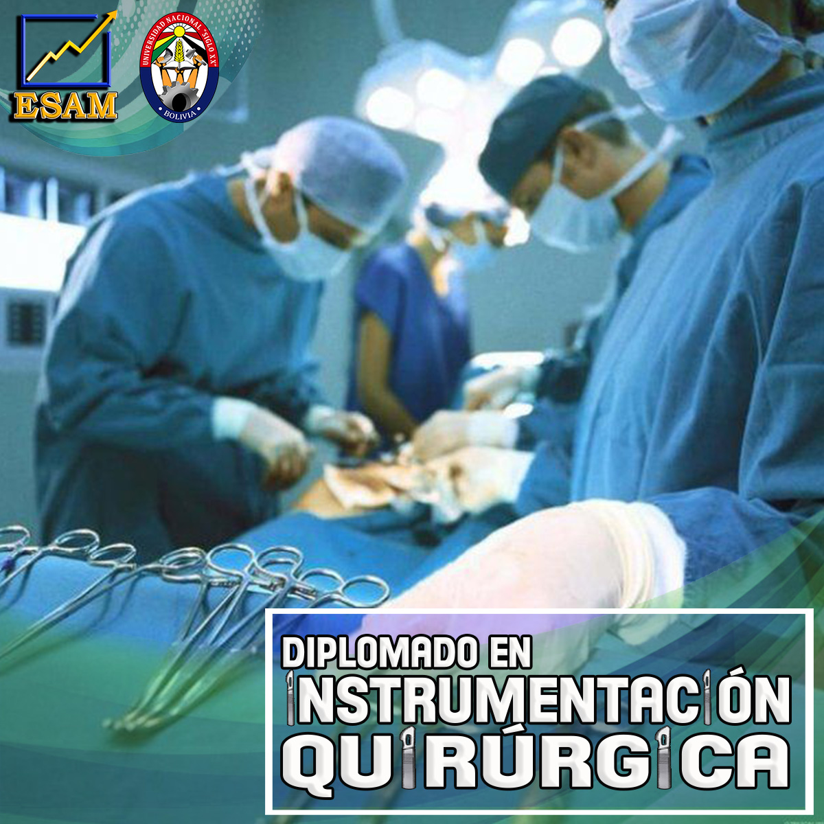 Pordata del programa Diplomado En Instrumentación Quirúrgica