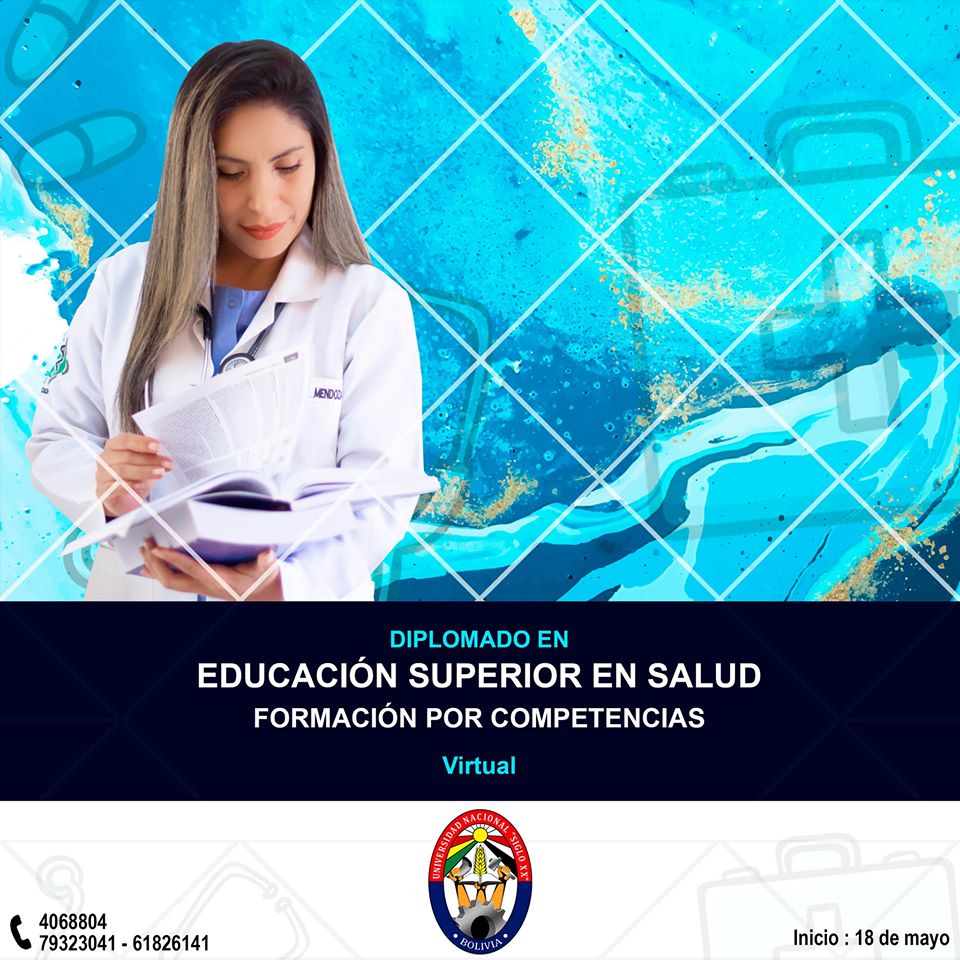 Pordata del programa Diplomado En Educación Superior En Salud, Formación Por Competencias