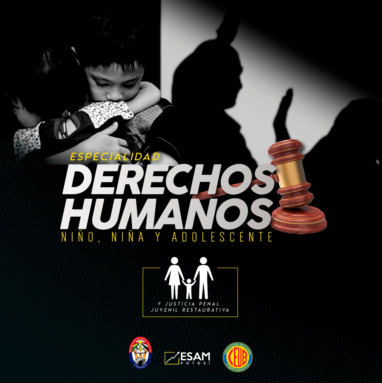 Especialidad Derechos Humanos Niño, Niña, Adolescente Y Justicia Penal Juvenil Restaurativa