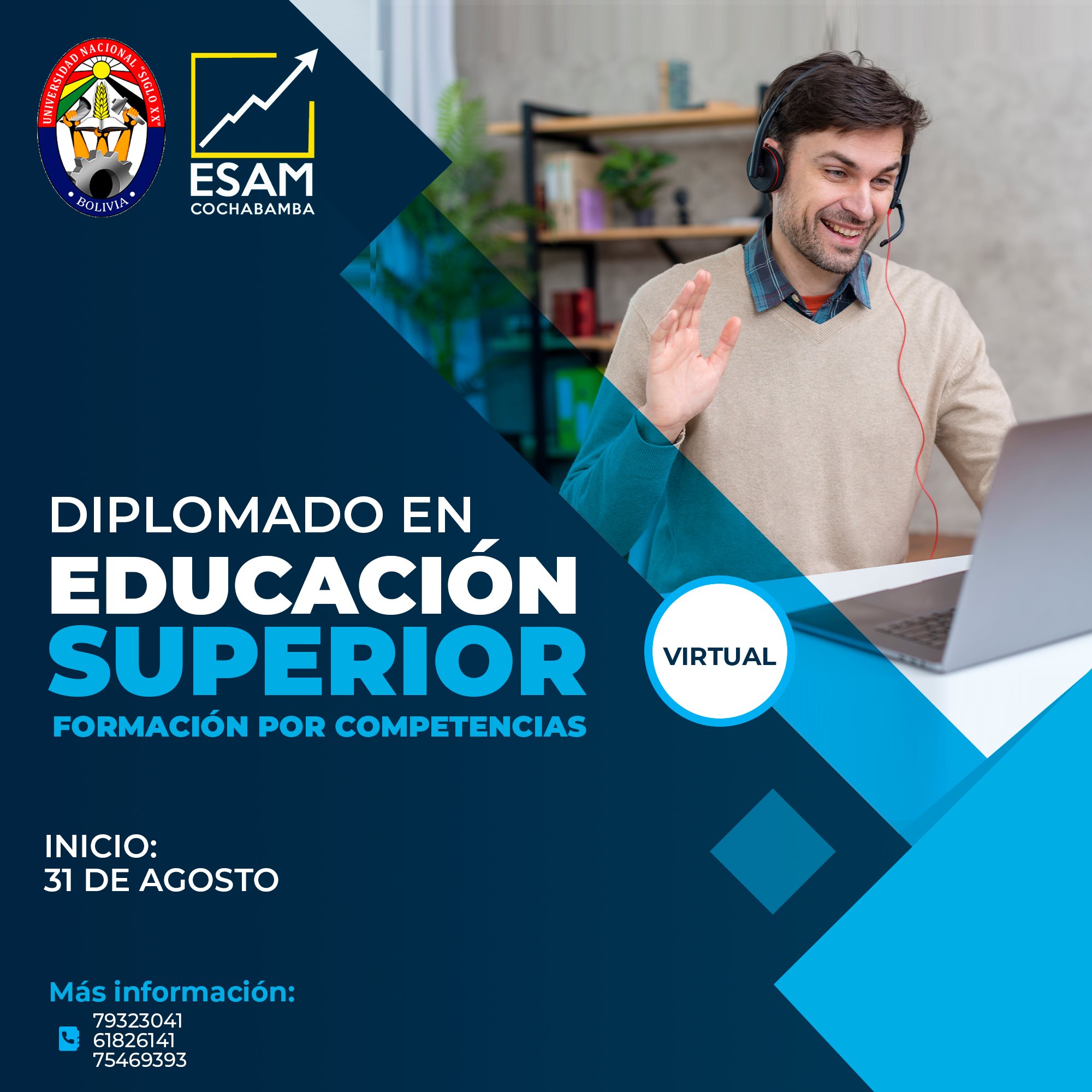 Pordata del programa Diplomado En Educación Superior - Formación Por Competencias