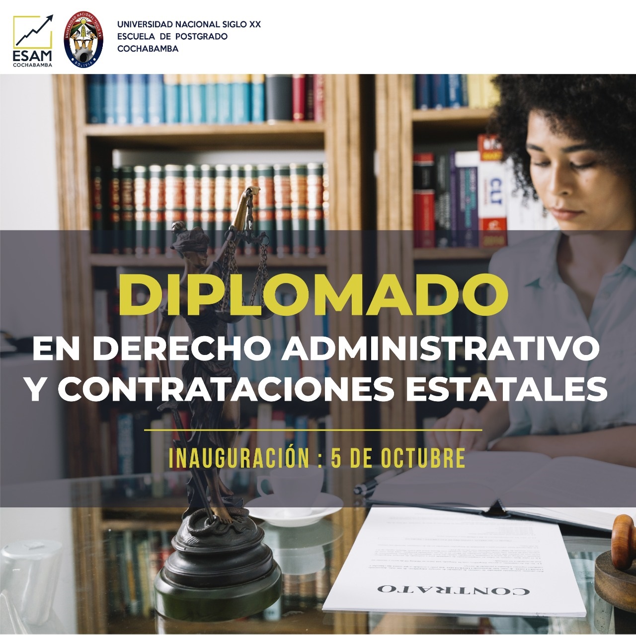 Pordata del programa Diplomado En Derecho Administrativo Y Contrataciones Estatales