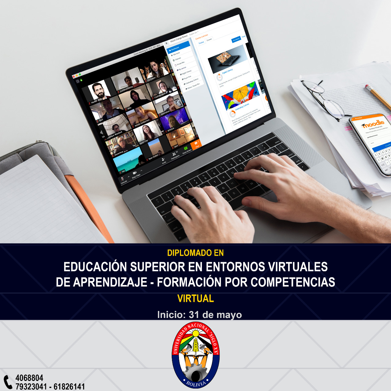 Pordata del programa Diplomado En Educación Superior En Entornos Virtuales De Aprendizaje, Formación Por Competencias