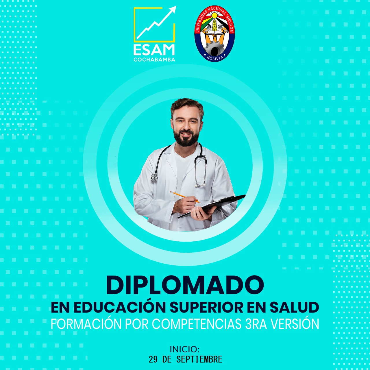 Pordata del programa Diplomado En Educación Superior En Salud, Formación Por Competencias