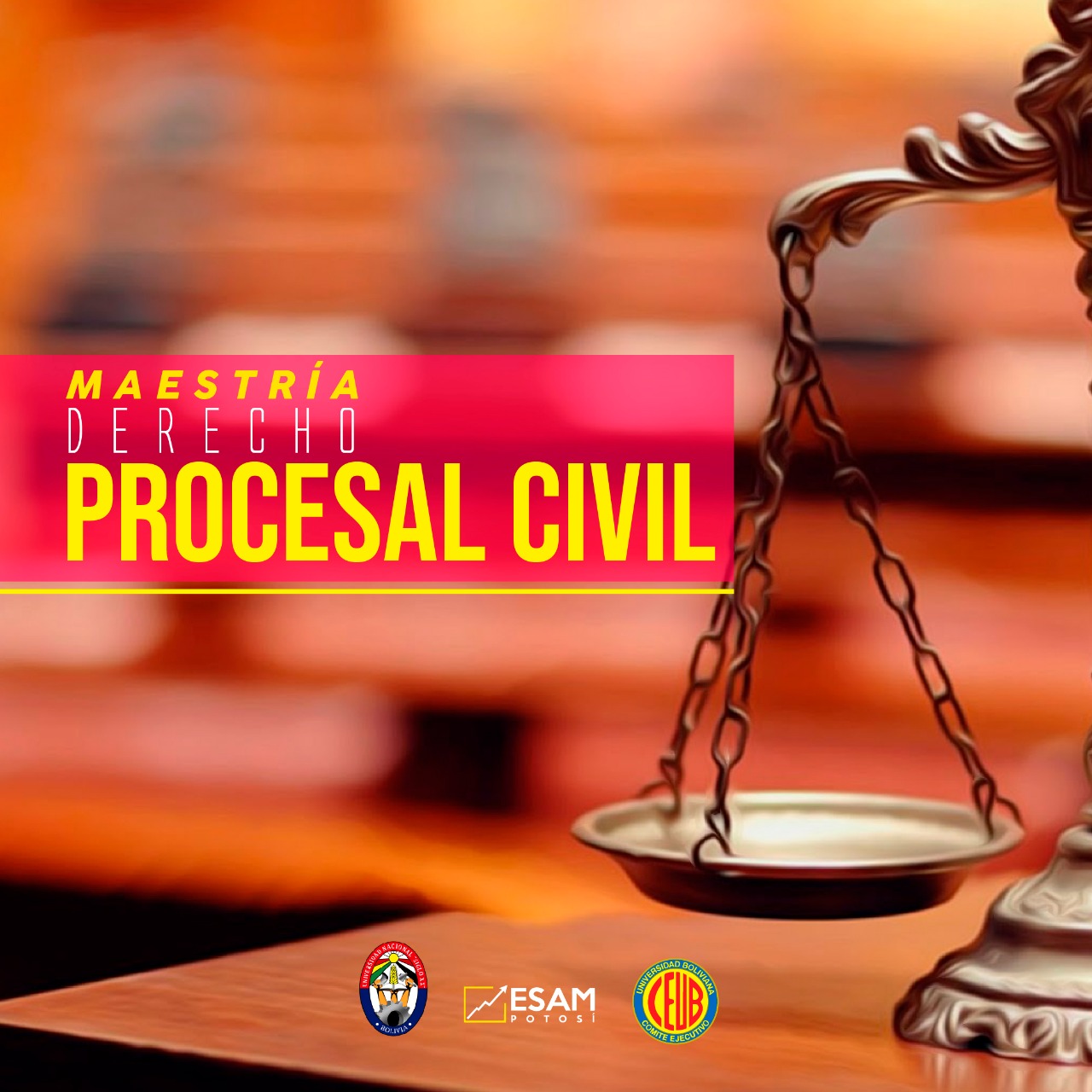 Maestría En Derecho Civil Y Procesal Civil