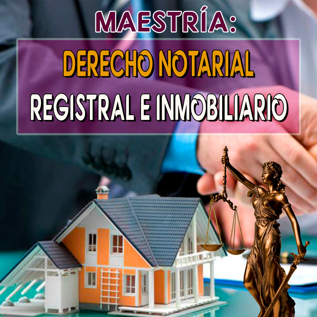 Pordata del programa Maestría  En Derecho Notarial, Registral E Inmobiliario