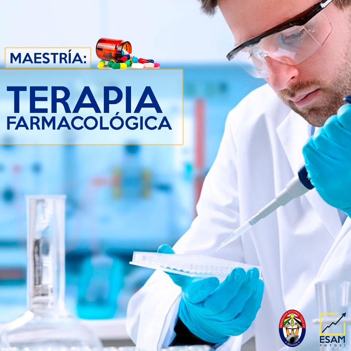 Pordata del programa Maestría En Terapia Farmacologica
