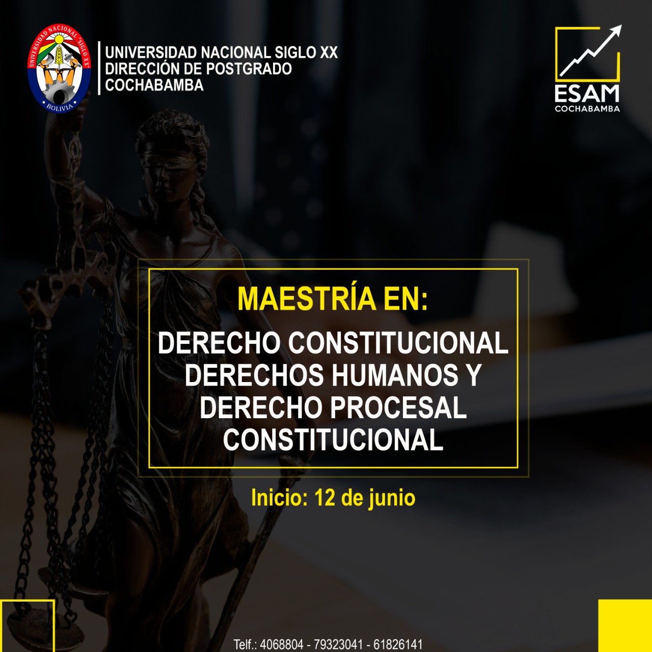 Pordata del programa Maestría En Derecho Constitucional, Derechos Humanos Y Derecho Procesal Constitucional