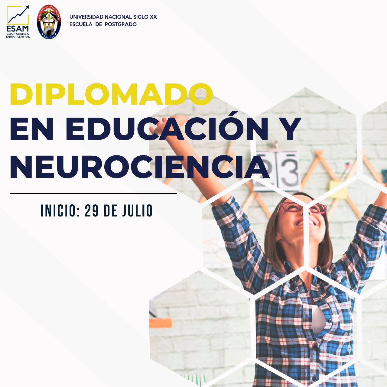 Pordata del programa Diplomado En Educación y Neurociencia