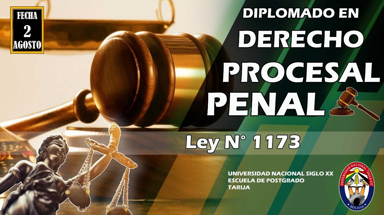 Pordata del programa Diplomado Derecho Procesal Penal Con Mencion En La Ley 1173