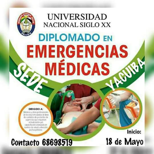 Pordata del programa Diplomado En Emergencias Médicas