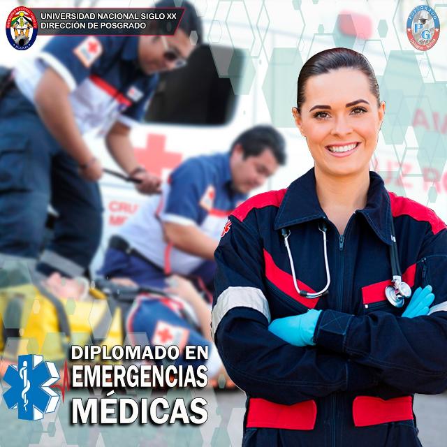 Pordata del programa Diplomado En Emergencias Médicas