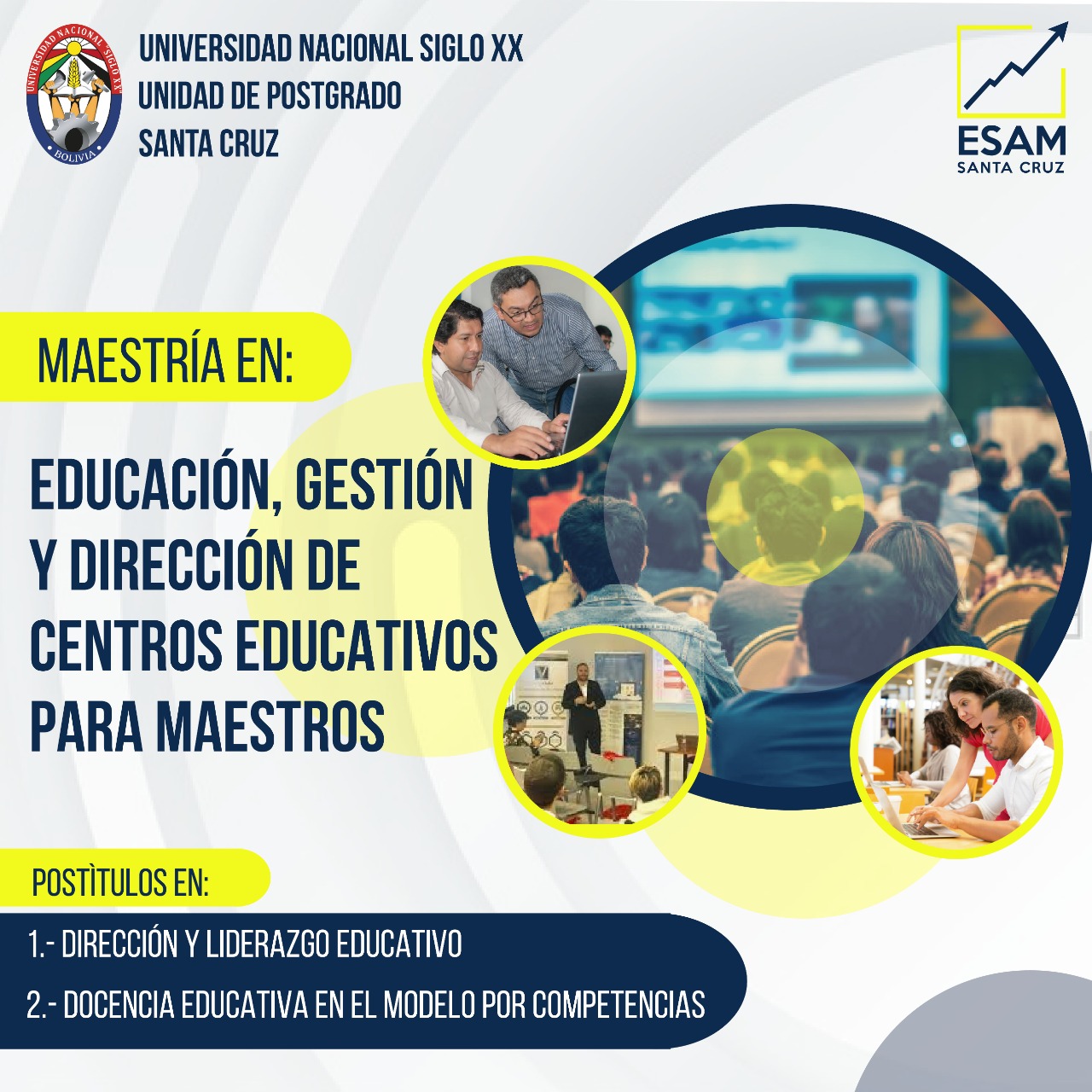 Pordata del programa Maestría Educación, Gestión Y Dirección De Centros Educativos Para Maestros