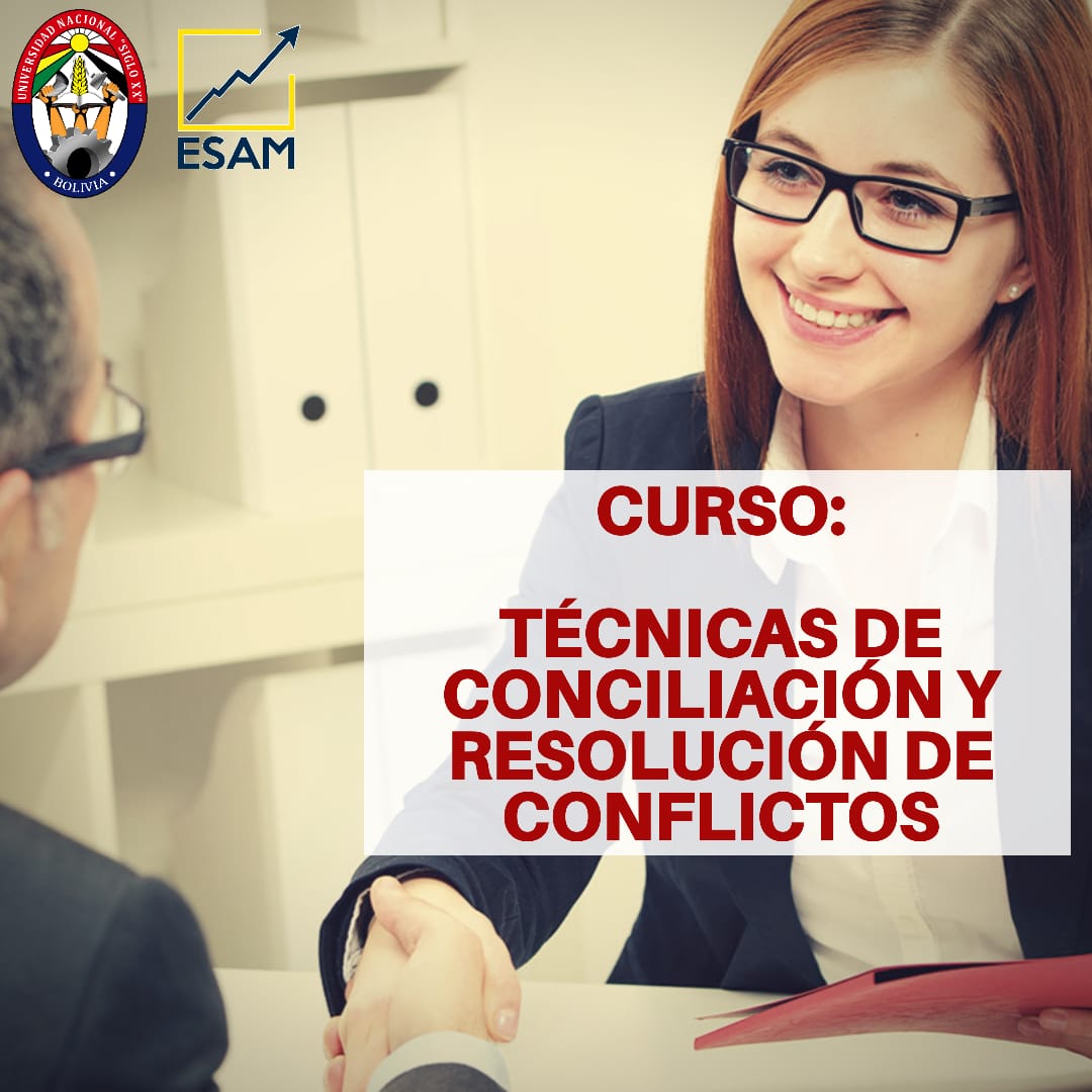 Pordata del programa Curso Técnicas De Conciliación Y Resolución De Conflictos