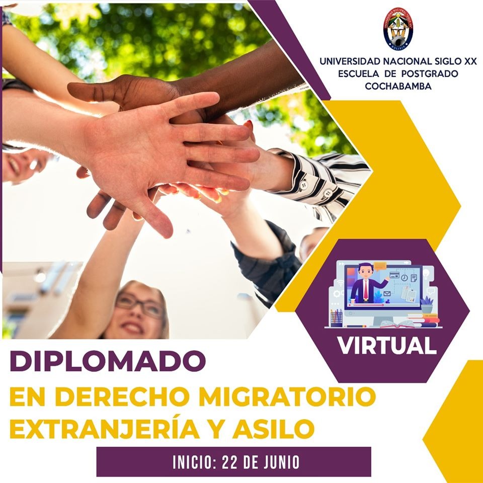 Pordata del programa Diplomado En Derecho Migratorio, Extranjeria Y Asilo